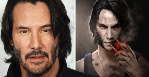 Keanu Reeves quer ser o novo Wolverine; só ele poderia superar Hugh Jackman