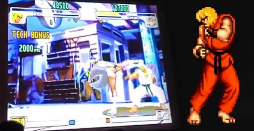 Este é o vídeo de combate mais impressionante de Street Fighter! 100% de emoção