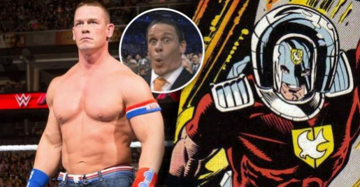 Aparentemente John Cena vai se juntar ao Esquadrão Suicida 2! Seu papel seria o de "O Pacificador"