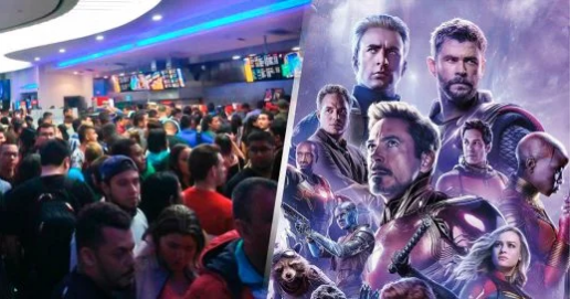 Já se sabia, Vingadores:Ultimato quebra todos os recordes de bilheteria em sua primeira noite!