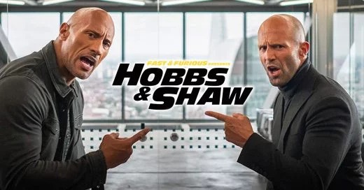 O trailer de 'Velozes e Furiosos: Hobbs & Shaw' saiu e há uma pergunta: onde estão os carros?