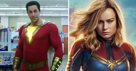 Shazam! Foi primeiro Capitão Marvel e essa é a história de como ele perdeu seu nome