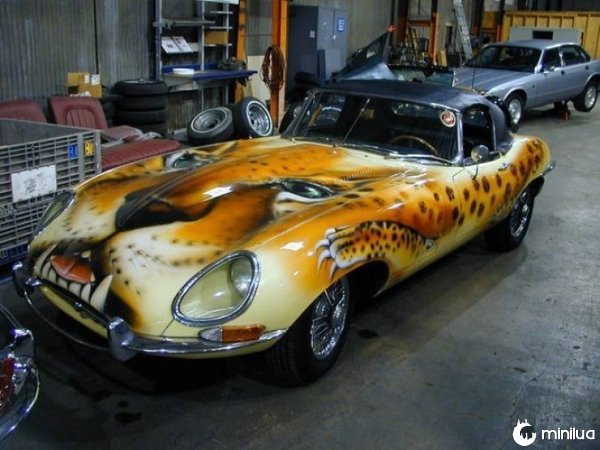 carros modificados jaguar feios