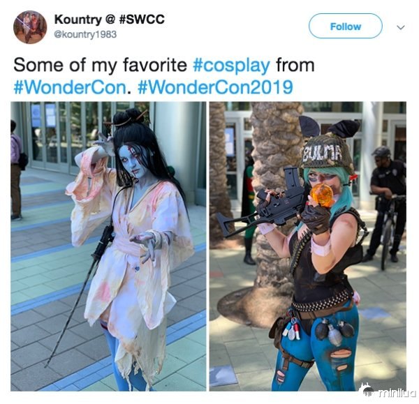 Cosplay no WonderCon 2019