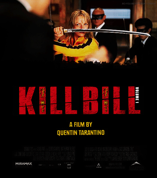 Cartaz de Kill Bill
