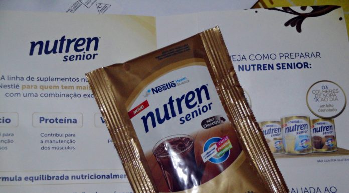 Saiba como conseguir amostra grátis do Suplemento Nutren Senior da Nestlé