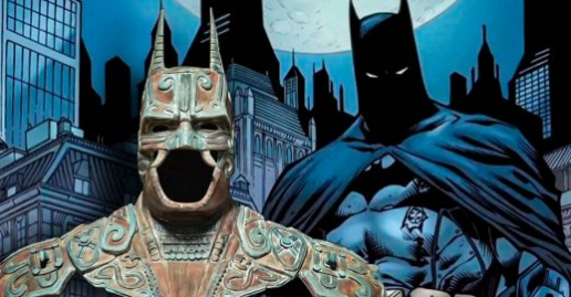 Os maias tinham um deus que parecia o Batman!