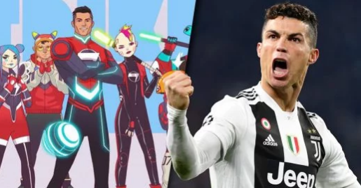 Cristiano Ronaldo se torna um super-herói dos quadrinhos!