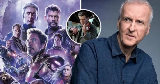 James Cameron parabeniza os Vingadores por terem afundado o Titanic! já é o segundo filme de maior bilheteria