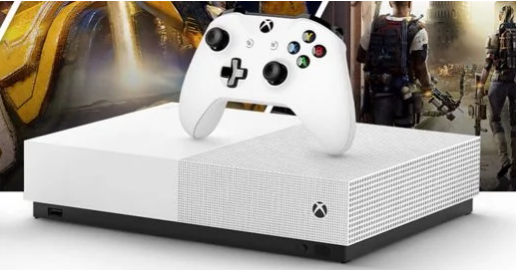 A Microsoft lança a edição completamente digital do Xbox One S. Jogos físicos dirão adeus em breve!
