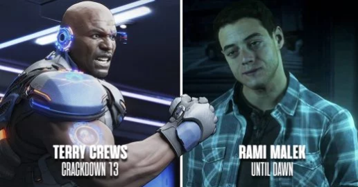 15 atores e atrizes que emprestaram suas vozes e aparência em videogames famosos! Você sabia?