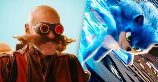O primeiro trailer do filme 'Sonic' sai e Jim Carrey é o vilão!