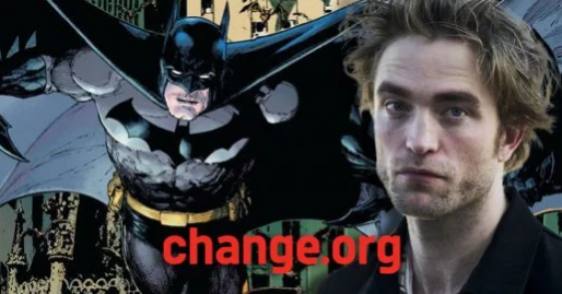 Lançada petição para que Robert Pattinson não seja o novo Batman!