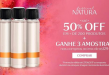amostras grátis