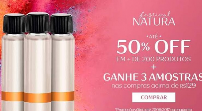 Como ganhar amostras grátis da Natura 2019 amostras grátis