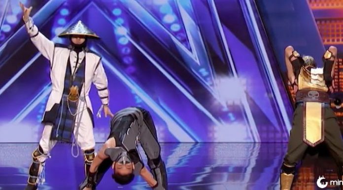 Mortal Kombat conquista uma vitória impecável no Got Talent da América