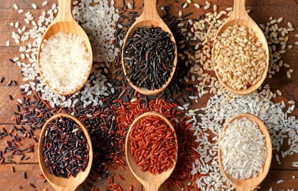 Existe um tipo de arroz mais saudável?