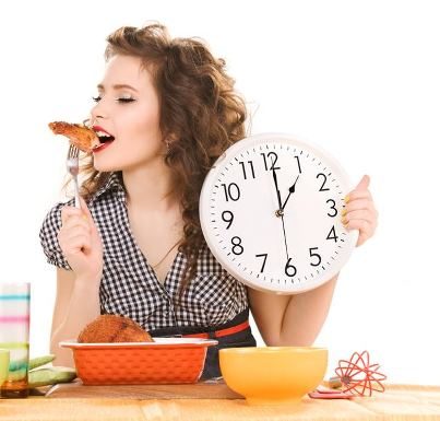 Comer rápido faz você ganhar mais peso?