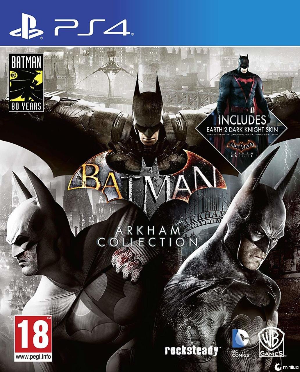 Batman: Arkham City permitirá começar novo jogo com gadgets e XP acumulados