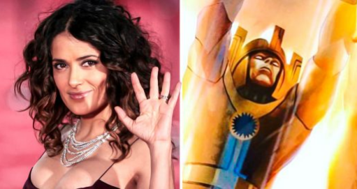 Salma Hayek e Angelina Jolie juntam-se ao Universo Marvel e serão os Eternos na Fase 4 do MCU