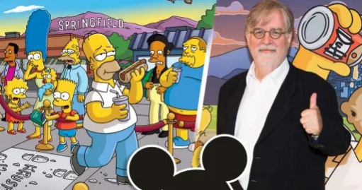 Matt Groening confirma a sequência do filme "Os Simpsons", mas agora com a Disney
