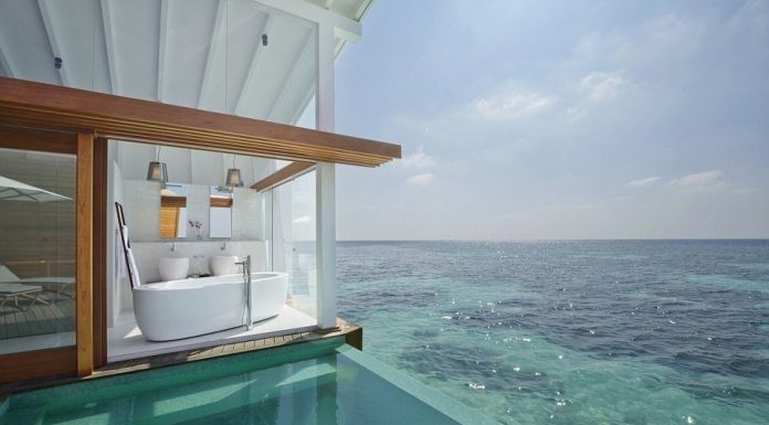 15 dos banheiros de hotel mais extraordinários do mundo