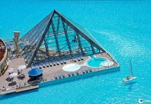 15 piscinas mais incríveis do mundo!