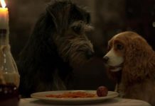 Disney lança o primeiro trailer oficial do Live-Action A Dama e o Vagabundo