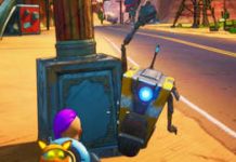 Locais Fortnite: Onde encontrar o olho perdido de Claptrap e como devolvê-lo