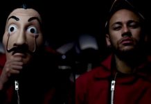Neymar participa da 3ª temporada da série 'La Casa de Papel'