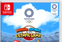 Mario e Sonic nos Jogos Olímpicos Tóquio 2020