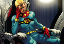 Gaiman e o Miracleman de Buckingham retornam na Marvel Comics # 1000