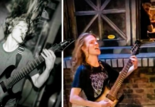 Guitarrista de banda era jovem demais para entrar em um bar, então tocou do lado de fora!