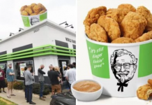 Restaurante começou a vender frango vegano e esgotou em menos de 5 horas