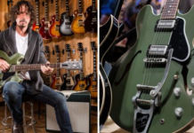 Gibson lança uma guitarra de edição limitada que presta homenagem a Chris Cornell