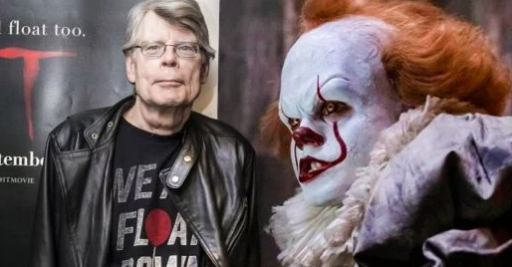 'IT 2' incluirá uma cena inédita escrita por Stephen King e podemos esperar algo assustador