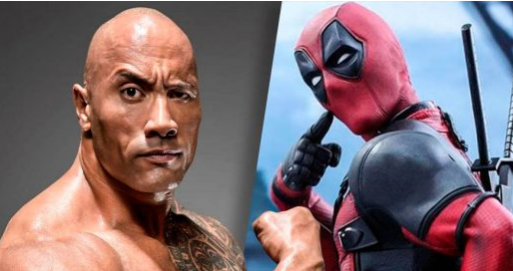 Dwayne 'The Rock' Johnson poderia se juntar ao Universo Cinematográfico Marvel com Deadpool