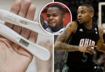 Jogador de basquete está suspenso por teste positivo... Em um teste de gravidez!