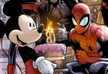 Mickey Mouse se junta ao universo Marvel na Marvel Comics # 1000