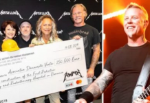 Metallica doa US $ 277.000 para a construção de um hospital infantil na Romênia