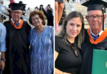 Vovô realiza sonho e se forma como engenheiro aos 78 anos