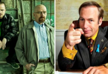 Saul Goodman confirma que eles terminaram de filmar o filme "Breaking Bad"