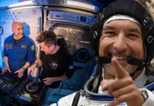 Astronauta italiano se torna o primeiro DJ a fazer um concerto do espaço