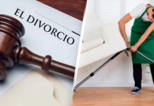 Mulher pede o divórcio porque o marido limpa a casa sem ela pedir