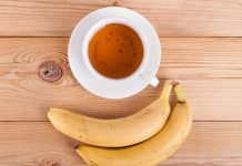 Você já ouviu falar em chá de banana? Já pensou em experimentar?