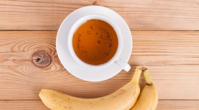 Você já ouviu falar em chá de banana? Já pensou em experimentar?