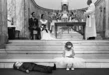 13 Fotos hilárias de crianças em casamentos!