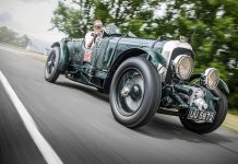 Bentley remanufaturou seu modelo Blower, o clássico que parou de ser produzido em 1930