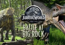 Jurassic World: Batalha em Big Rock é um ótimo sinal do que está por vir