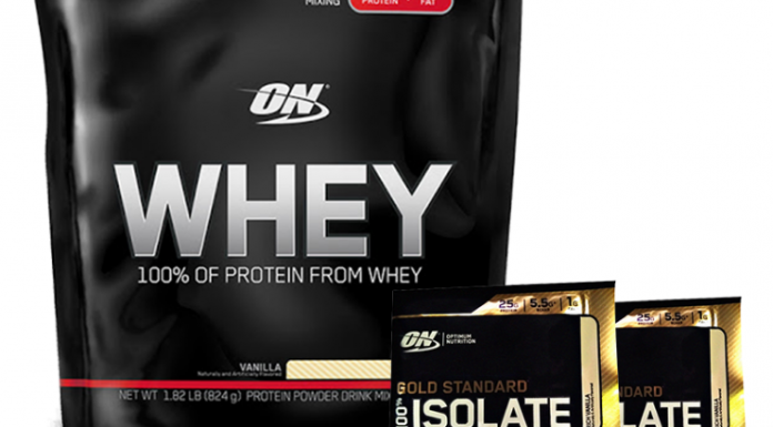Whey Protein - Como conseguir amostra grátis